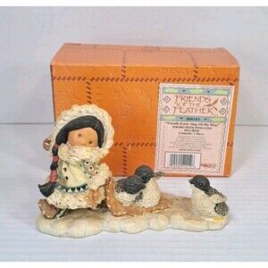 Enesco Friends of the Feather Every Step of the Way 384143 1998 Eskimo Penguins
